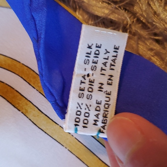 MANTERO silk scark - Picture 4 of 13